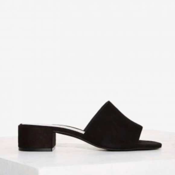 Jeffrey campbell beaton mule sandals size 10 - Picture 1 of 4